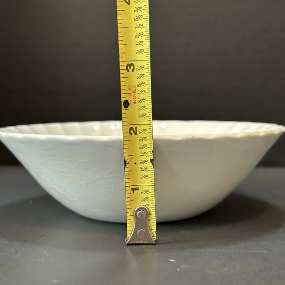 JOHNSON BROTHERS Coupe Cereal Bowl Staffordshire Bouquet Brown Multicolor VTG - Picture 5 of 7